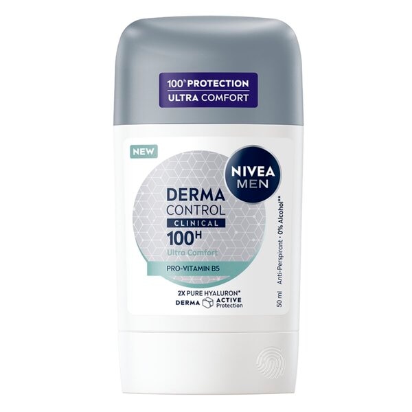 NIVEA Men Derma Control Clinical Ultra Comfort Deodorant Stick