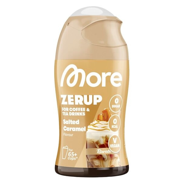More Zerup Salted Caramel Siroop