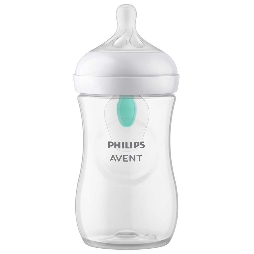 Philips Avent Natural Airfree SCY673/01 1+M Babyfles Philips Avent Natural Airfree SCY673/01 1+M Babyfles