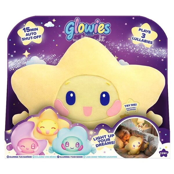 Glowies Night Night Twinkle Slaapknuffel