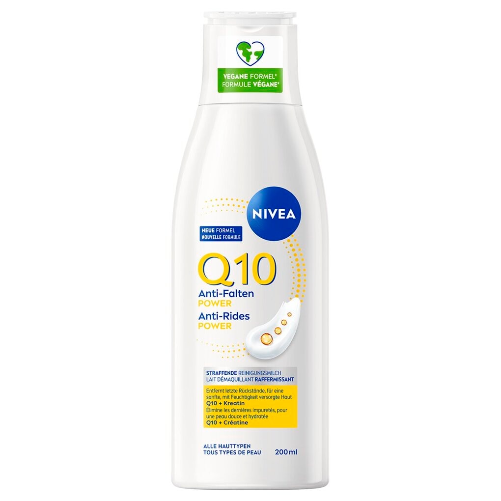 NIVEA Q10 Reinigingsmelk NIVEA Q10 Reinigingsmelk