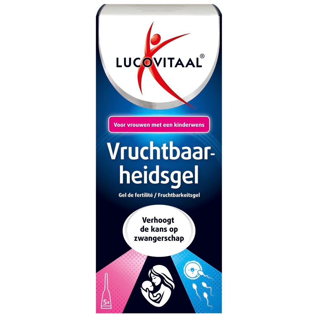 Lucovitaal Vruchtbaarheidsgel Lucovitaal Vruchtbaarheidsgel