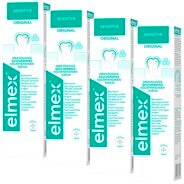 Afbeelding van Elmex Sensitive Tandpasta - 4x75ml