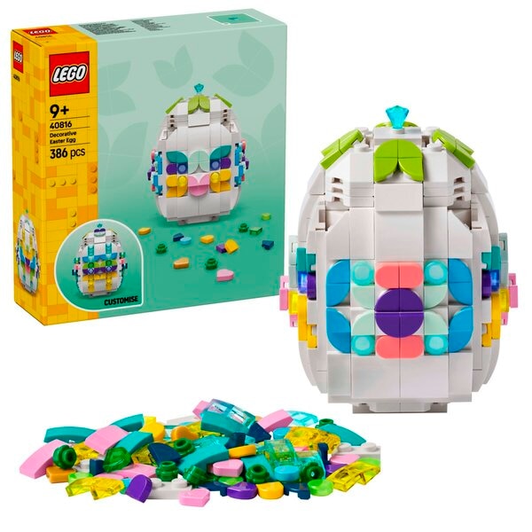 LEGO 40816 Paasei Versieren