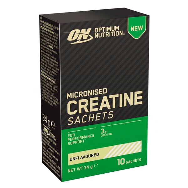 Optimum Nutrition Unflavoured Micronised Creatine Sachets