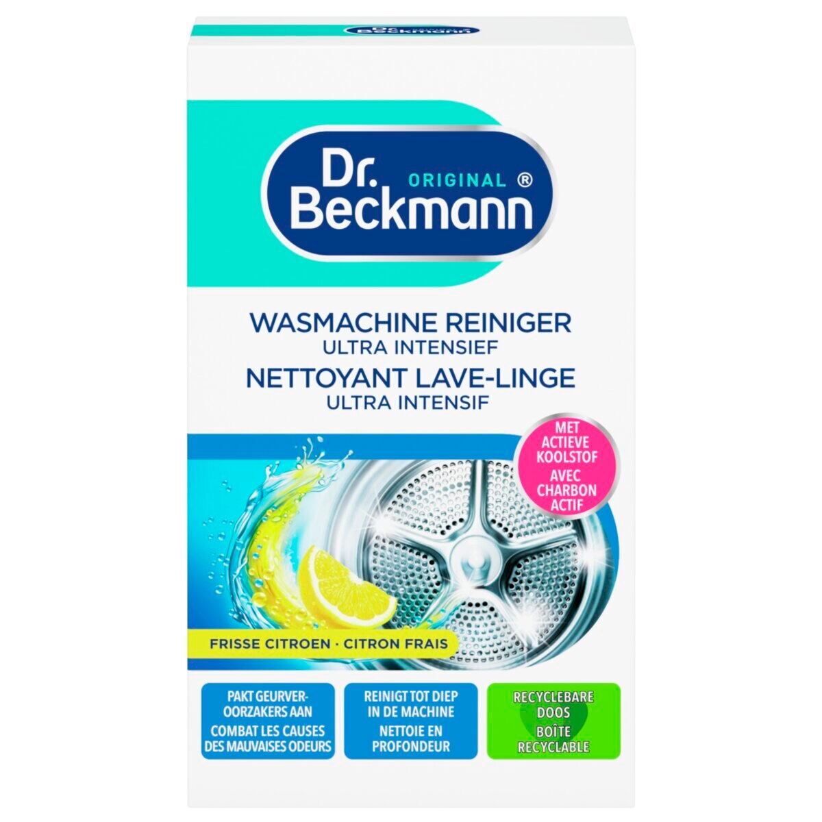 Afbeelding van Dr. Beckmann Ultra Intensieve Wasmachinereiniger - 250g
