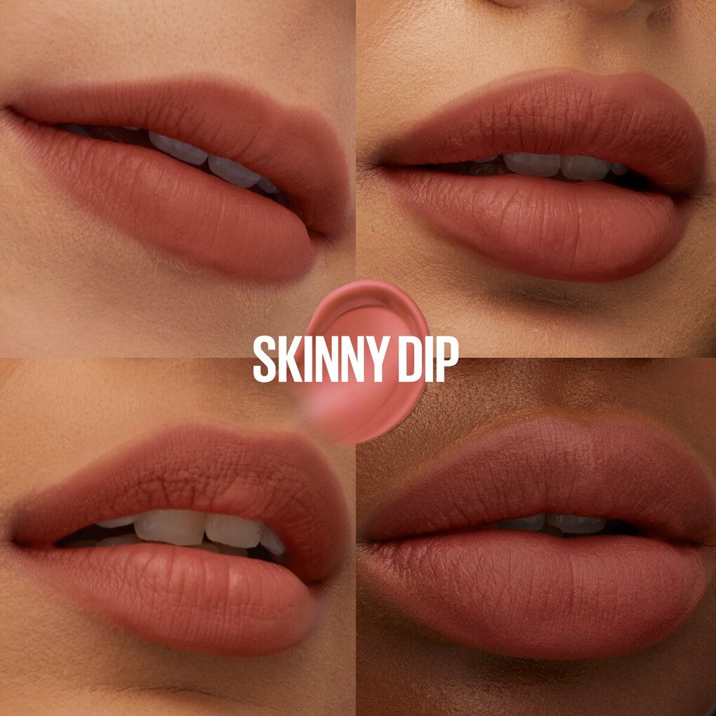 Maybelline New York SuperStay Teddy Tint 15 Skinny Dip Lippenstift