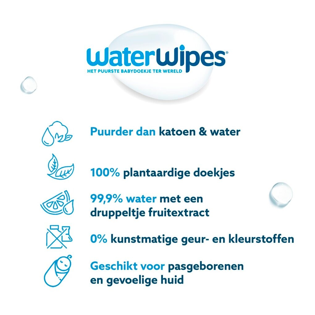 WaterWipes Babydoekjes