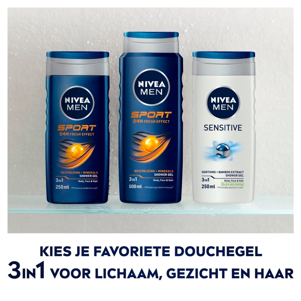 NIVEA Men Sport 3-In-1 Douchegel