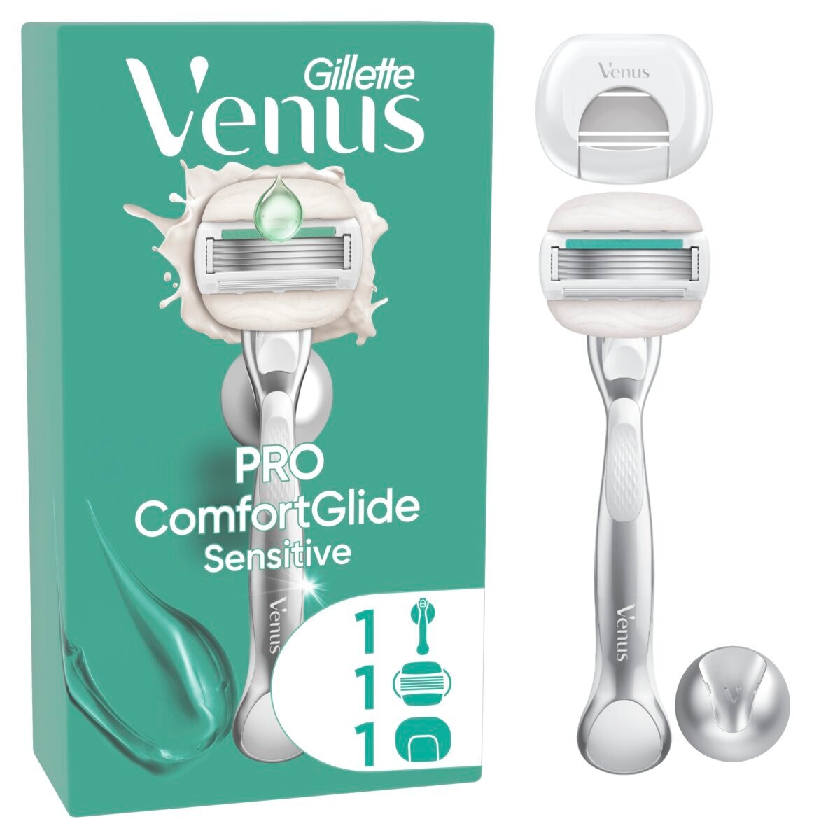 Gillette Venus Pro ComfortGlide sensitive scheersysteem