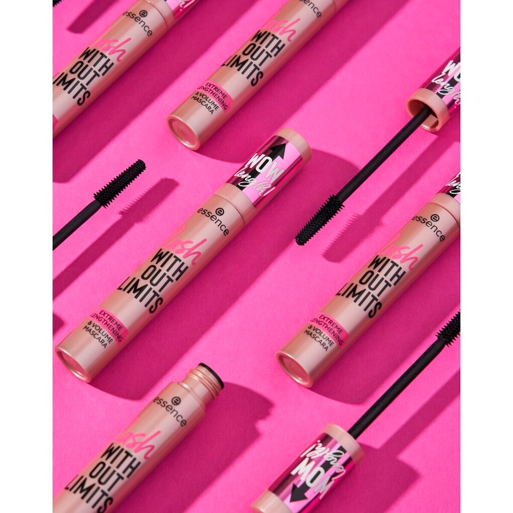 Essence Lash Without Limits 01 Ultra Black Extreme Lengthening & Volume Mascara