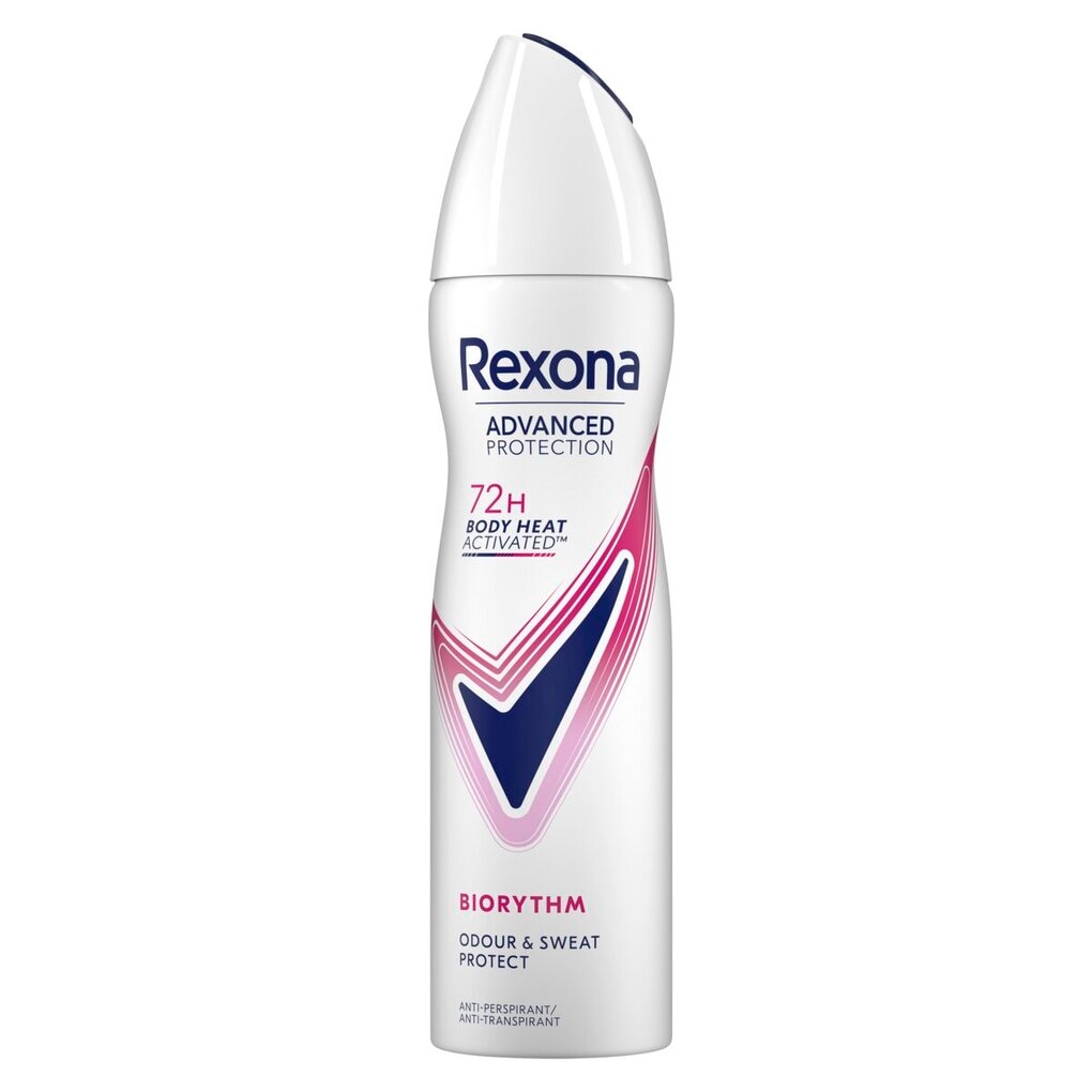 Rexona Women Advanced Protection Biorythm Antitranspirant Spray
