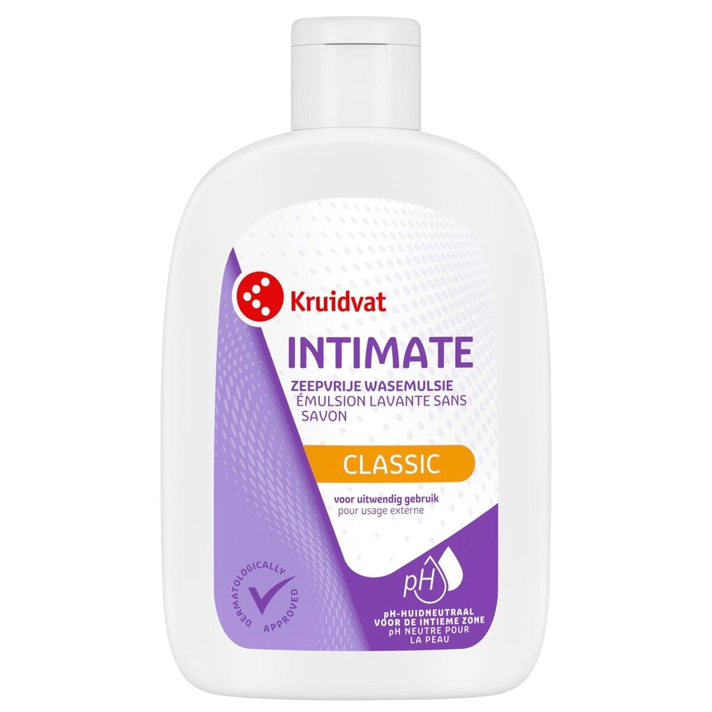 Kruidvat Femme Care Zeepvrije Wasemulsie Kruidvat Femme Care Zeepvrije Wasemulsie