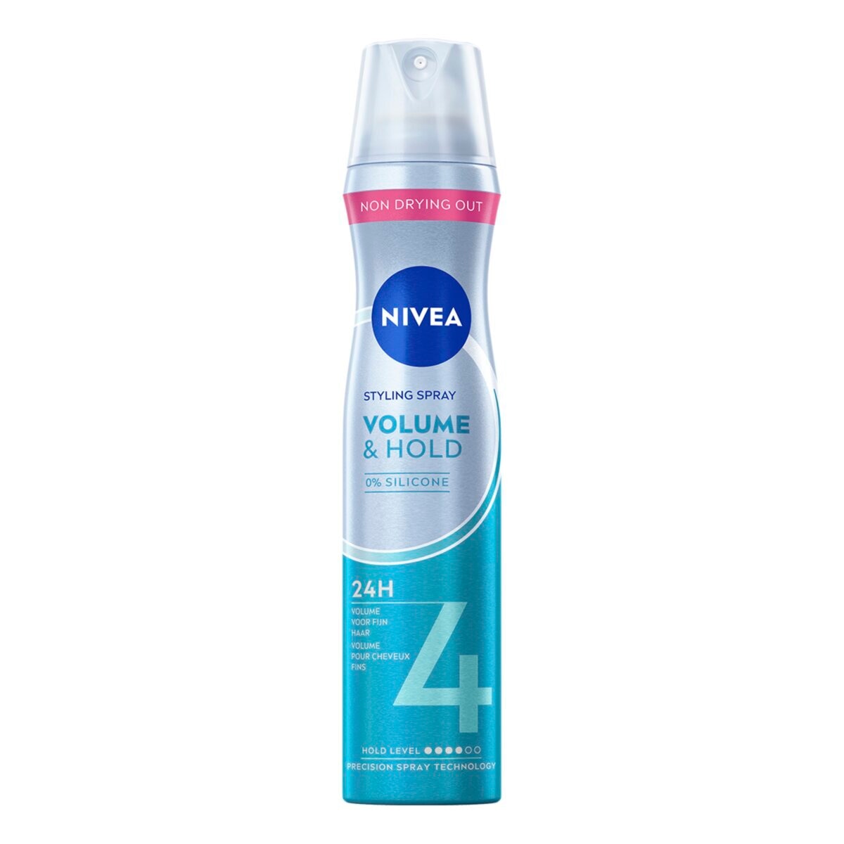 Afbeelding van NIVEA Volume Care Hold 4 Styling Spray - 250ml