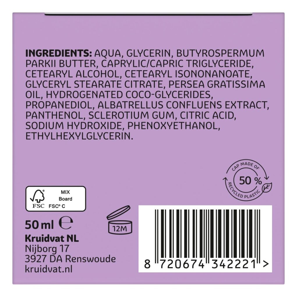 Kruidvat Sensitive Nachtcrème