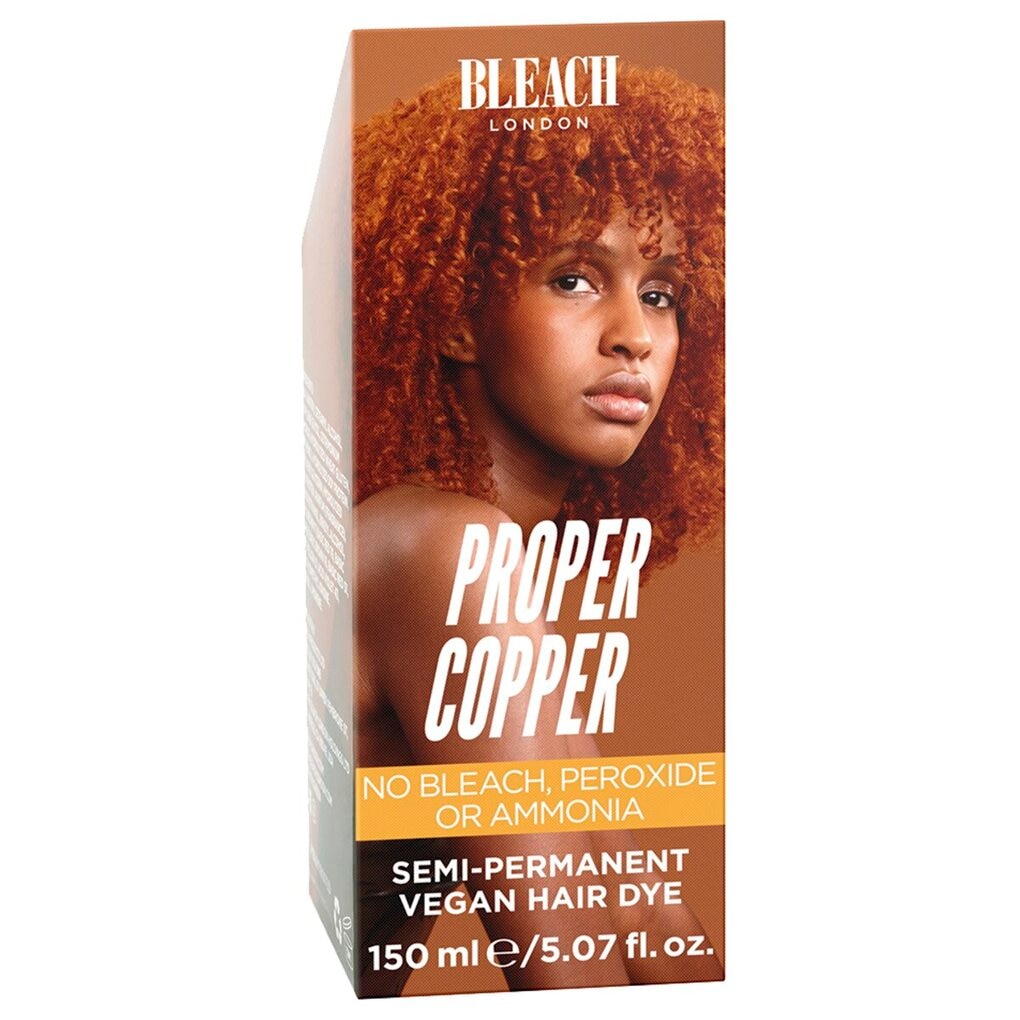 Bleach London Proper Copper Semi-Permanente Vegan Haarverf