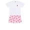 Pauline Wingelaar Shortama met Kreeftprint