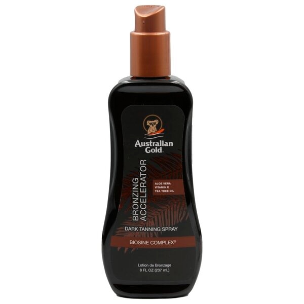 Australian Gold Dark Tanning Bronzing Accelerator Spray