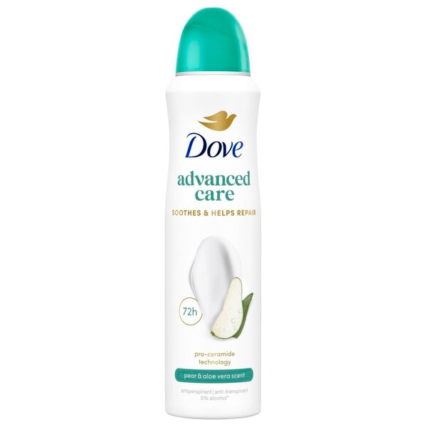 Dove Go Fresh Pear & Aloe Vera Antitranspirant Spray