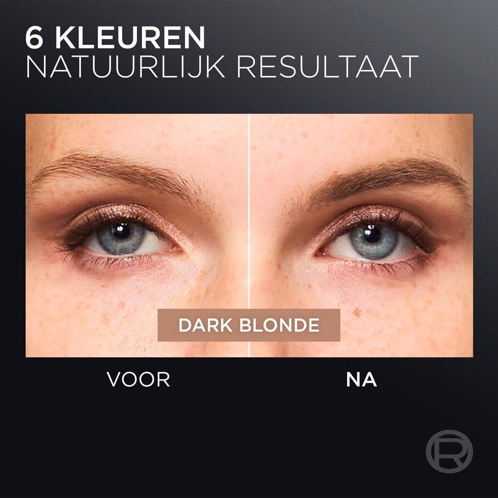 L'Oréal Paris Infaillible 24H Brow 6.0 Dark Blonde Filling Triangular Pencil