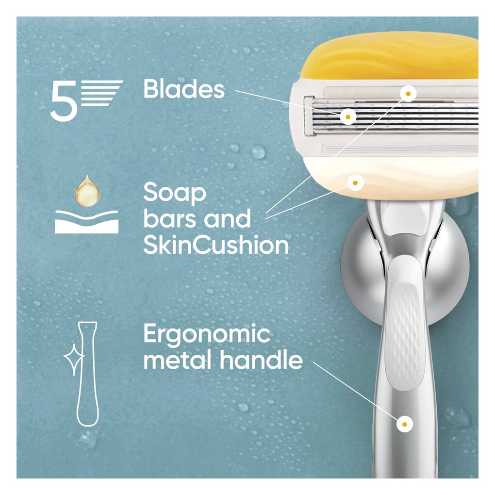 Gillette Venus Pro ComfortGlide Coconut Scheerapparaat