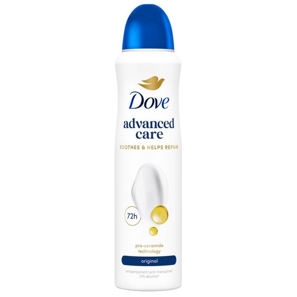 Dove Advanced Care Antitranspirant Original Deodorant Spray