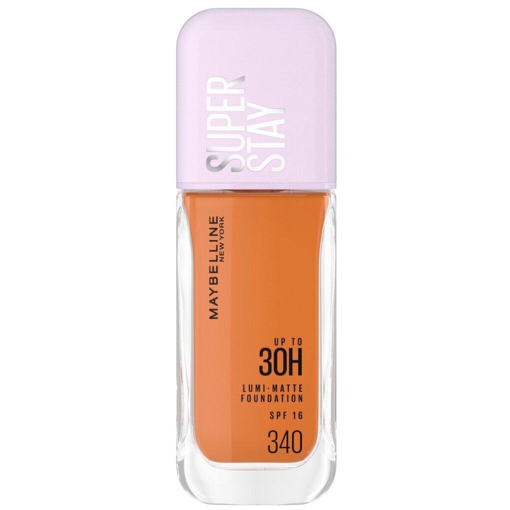 Maybelline New York Superstay 340 Lumi Matte Foundation