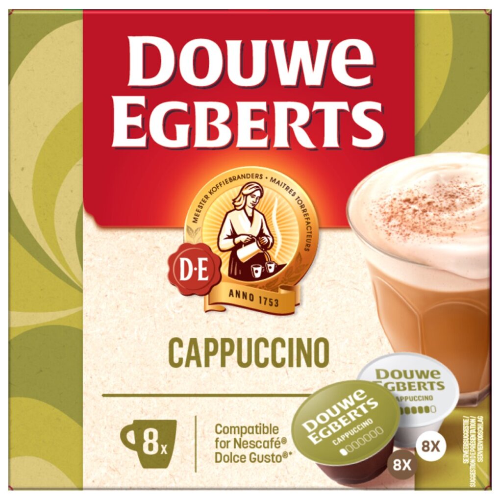 Douwe Egberts Cappuccino Koffiecapsules