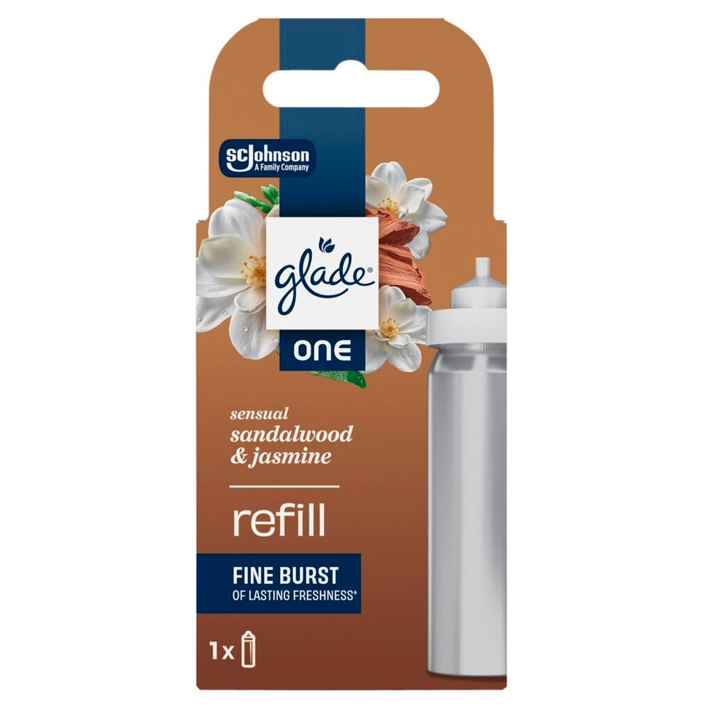 Glade by Brise Glade One Sensual Sandalwood & Jasmine Navulling Glade by Brise Glade One Sensual Sandalwood & Jasmine Navulling
