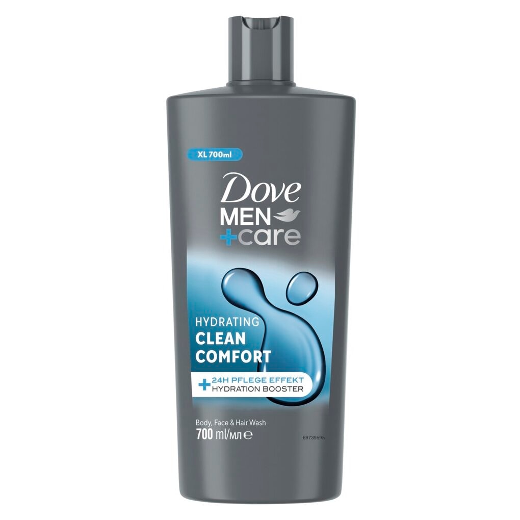 Dove Men+Care Hydrating Clean Comfort Douchegel Dove Men+Care Hydrating Clean Comfort Douchegel