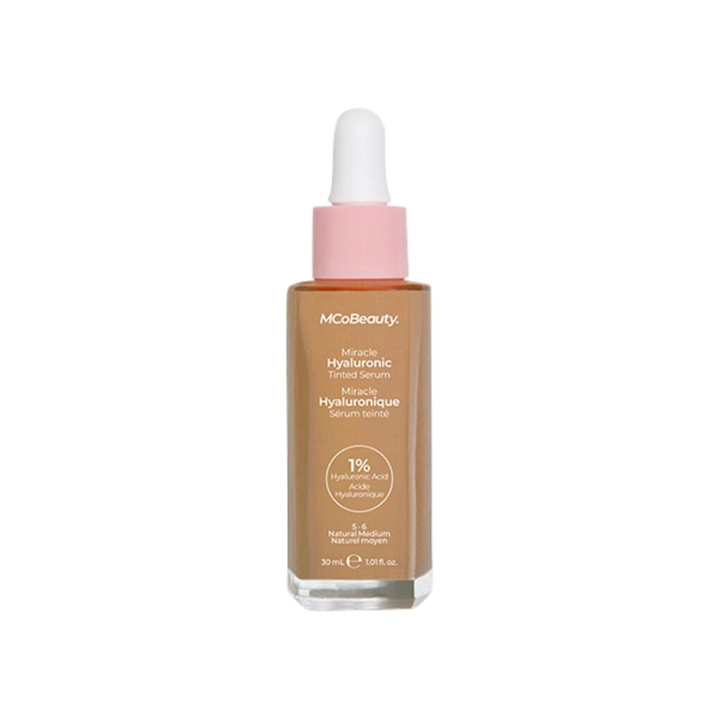 MCoBeauty 5-6 Natural Medium Miracle Hyaluronic Tinted Serum MCoBeauty 5-6 Natural Medium Miracle Hyaluronic Tinted Serum