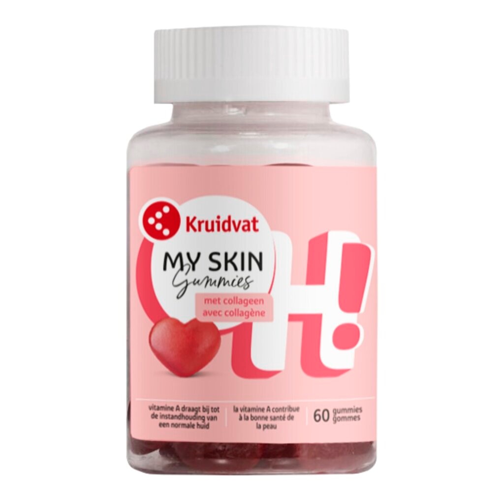 Kruidvat Oh My Skin Gummies