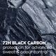 NIVEA Men Deep Black Carbon Dark Wood Antitranspirant Roller