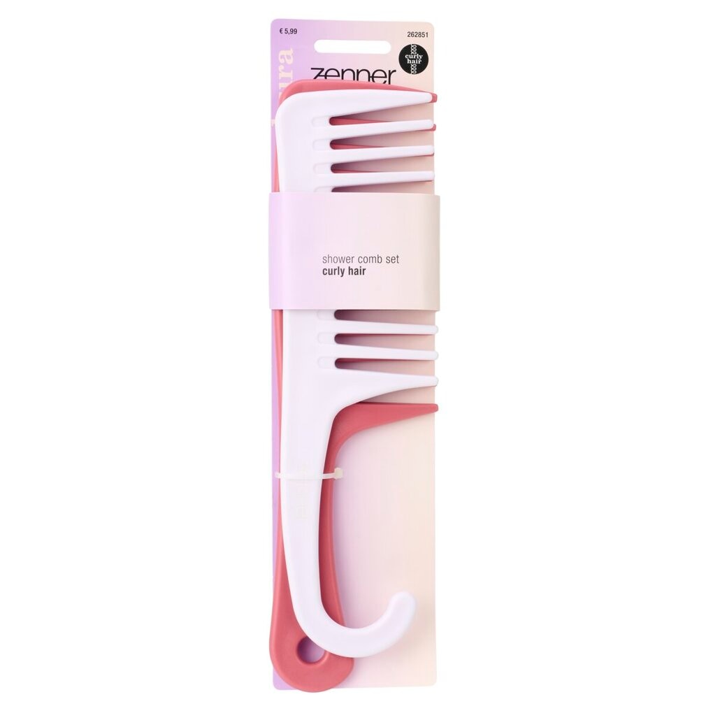Zenner Limited Edition Shower Comb Set