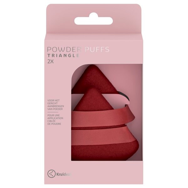 Kruidvat Triangle Powder Puffs