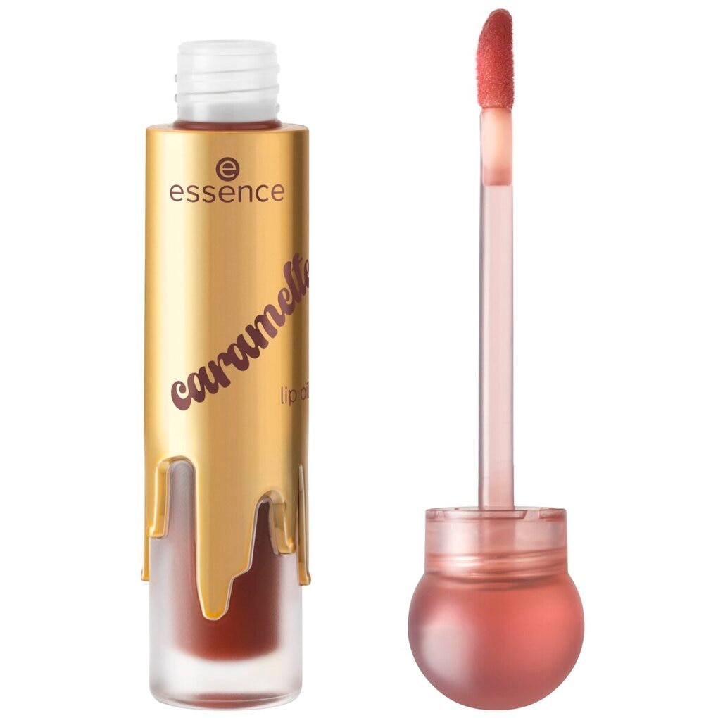 Essence Caramelted 01 Drippin’ In Caramel Lip Oil Essence Caramelted 01 Drippin’ In Caramel Lip Oil