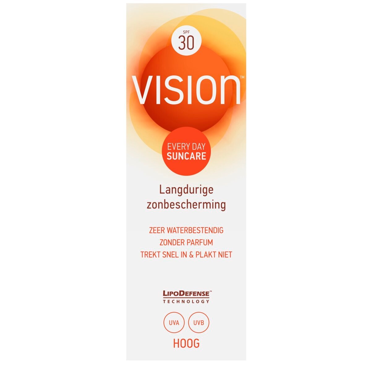 Afbeelding van Vision SPF 30 Zonnebrand - 180 ml