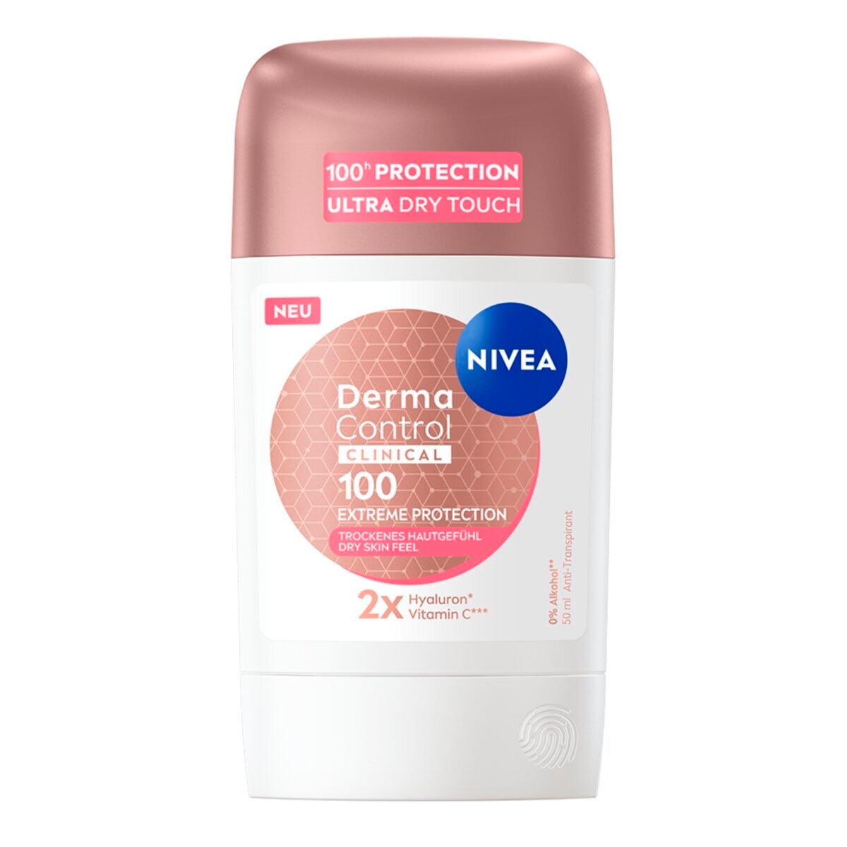 Afbeelding van NIVEA Derma Control Clinical Anti-transpirant Stick