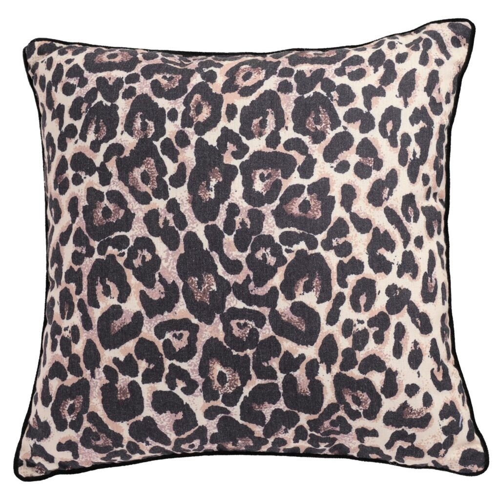 From PB With Love Kussen met Panterprint