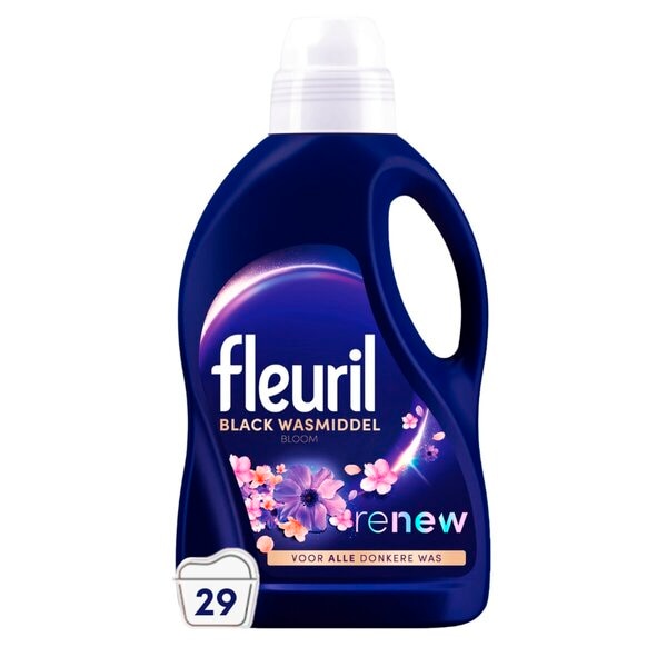 Fleuril Renew Black Bloom Vloeibaar Wasmiddel