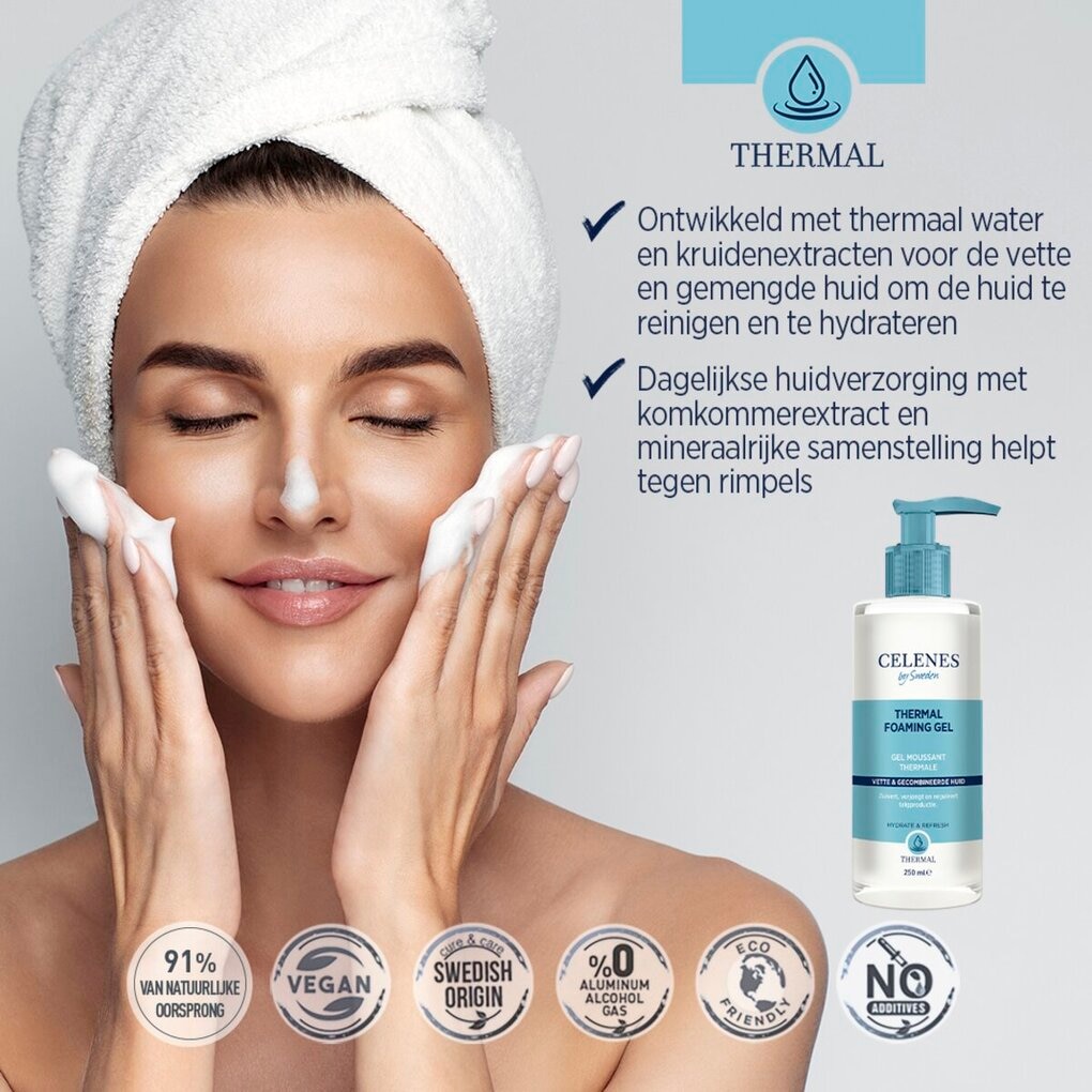 Celenes By Sweden Thermal Foaming Gel