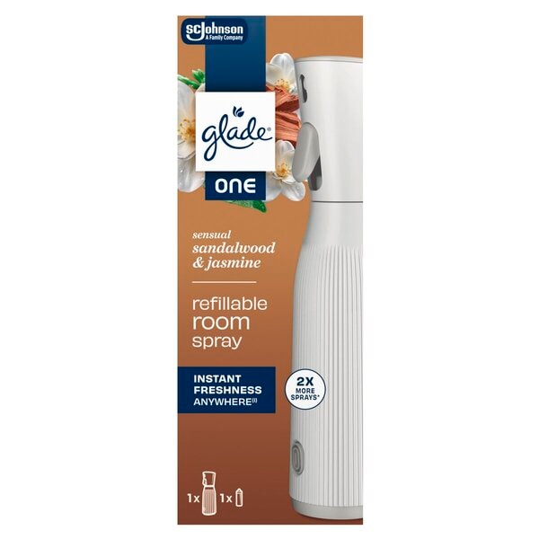 Glade by Brise Glade One Sensual Sandalwood & Jasmine Refillable Room Spray