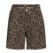 From PB With Love Denim Short met Panterprint