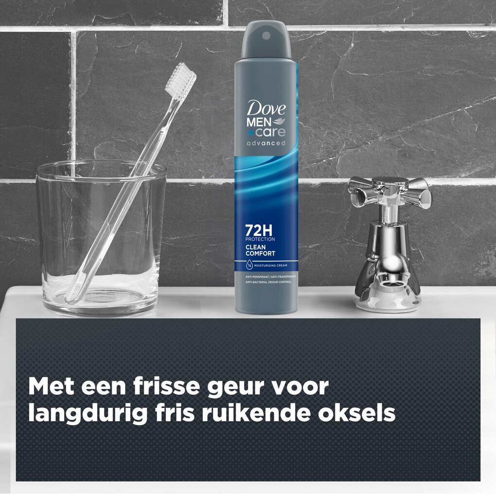 Dove Men+Care Advanced Clean Comfort Antitranspirant Spray