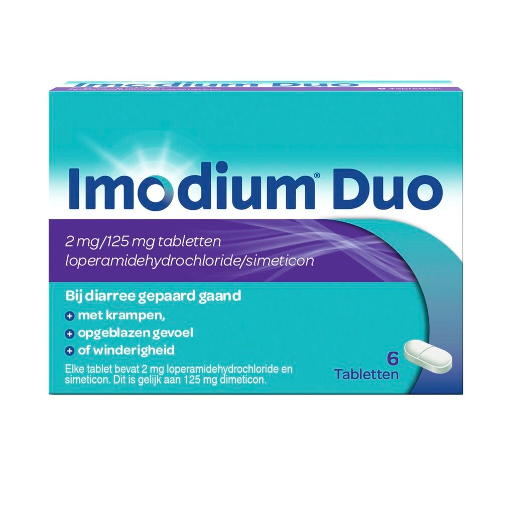 Imodium Duo Tabletten Imodium Duo Tabletten