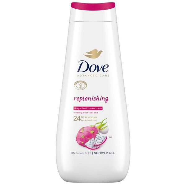 Dove Advanced Care Replenishing Douchegel