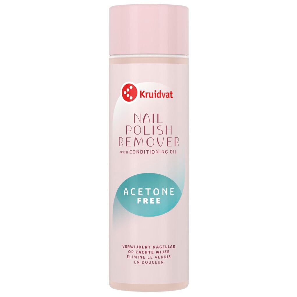 Kruidvat Nagellakremover zonder Aceton Kruidvat Nagellakremover zonder Aceton