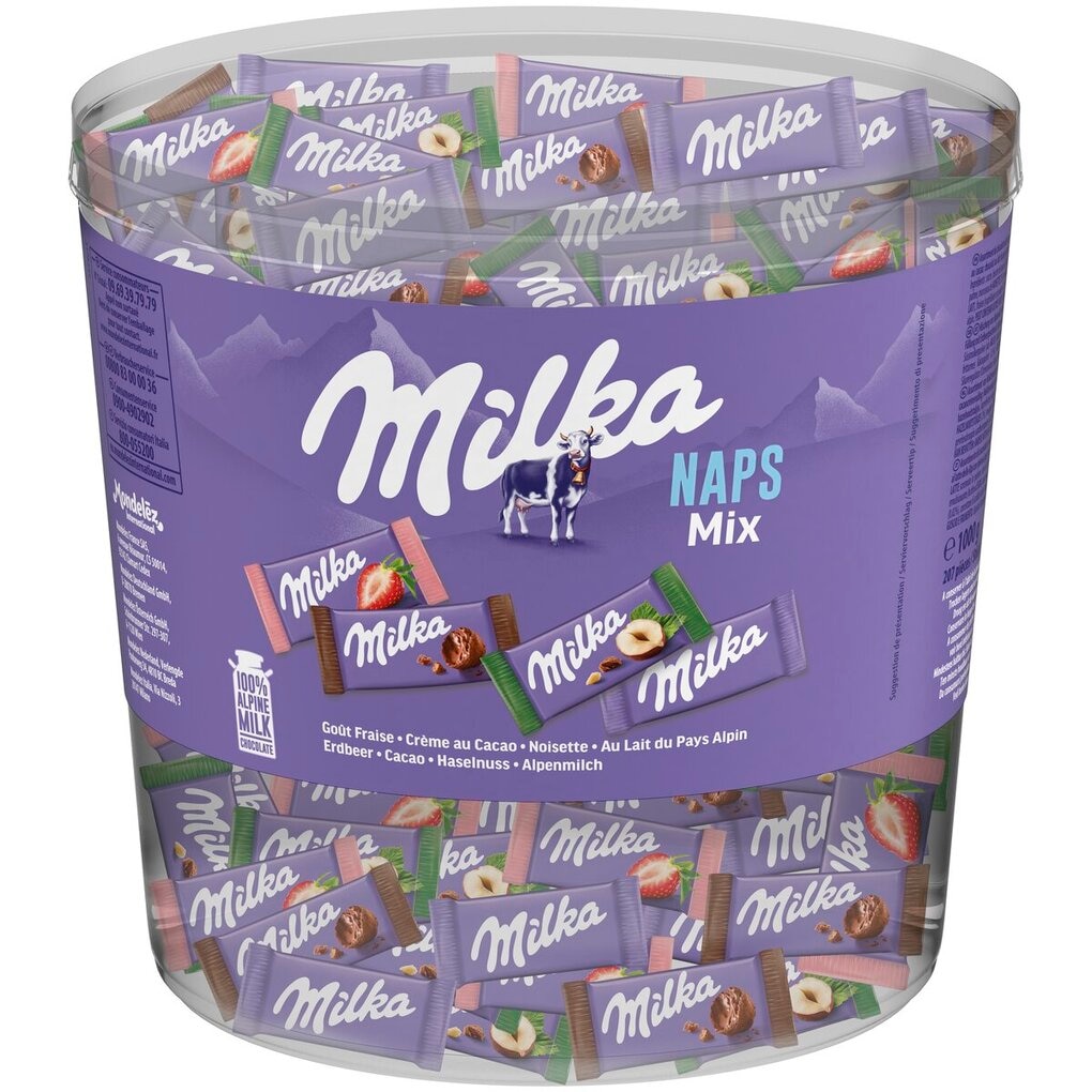 Milka Naps Chocolade XL Mixbox Milka Naps Chocolade XL Mixbox