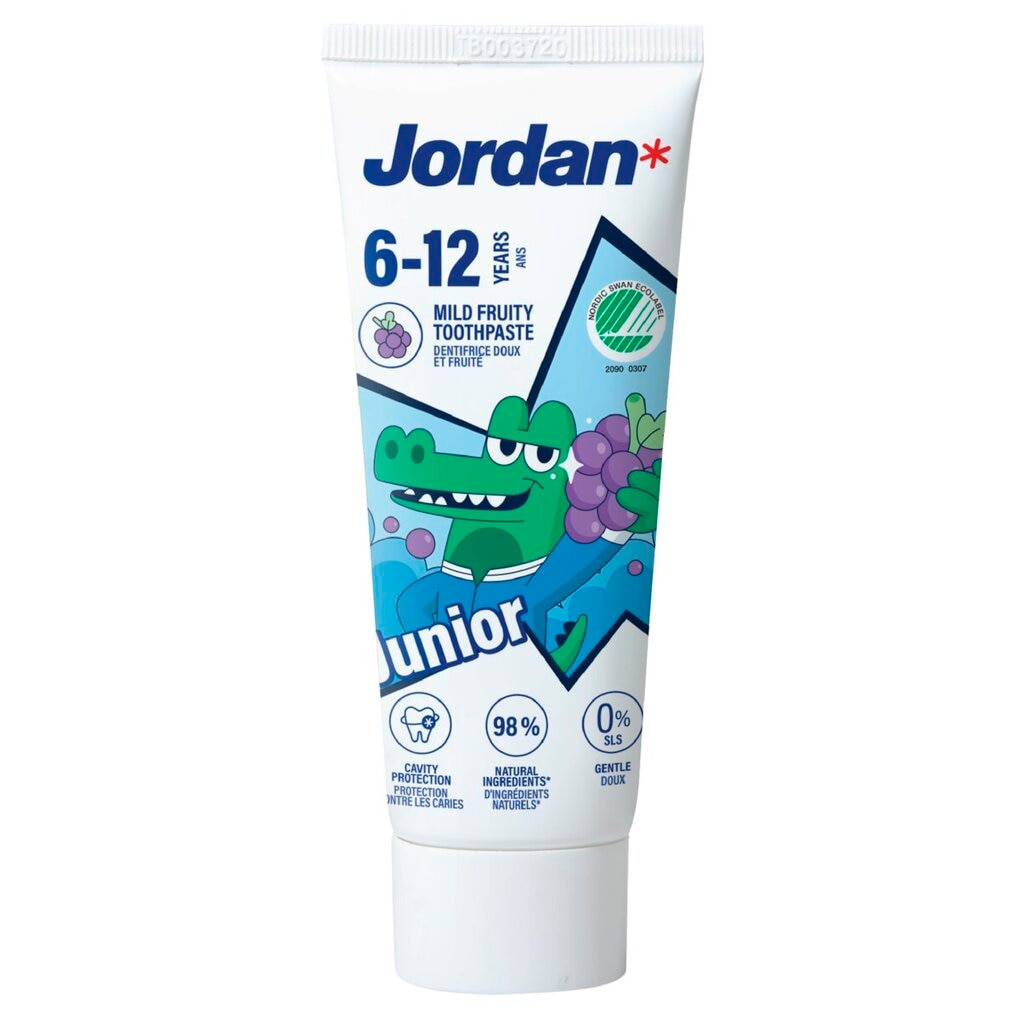Jordan Junior 6-12 Jaar Tandpasta