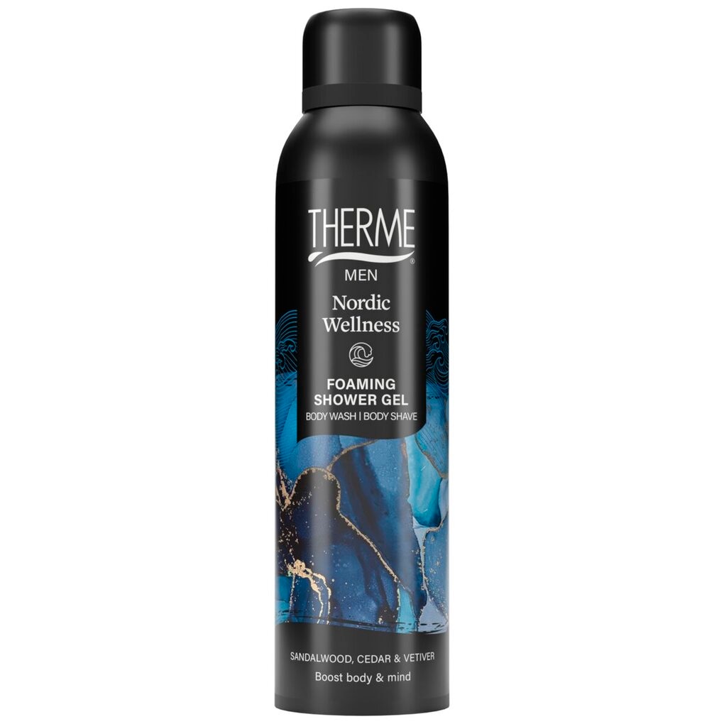Therme Men Nordic Wellness Foaming Shower Gel
